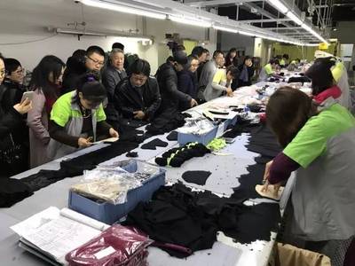 現場 | 攜手共創，融合發展 國家紡織產品開發基地成員日走進愛慕，共探紡織業新未來